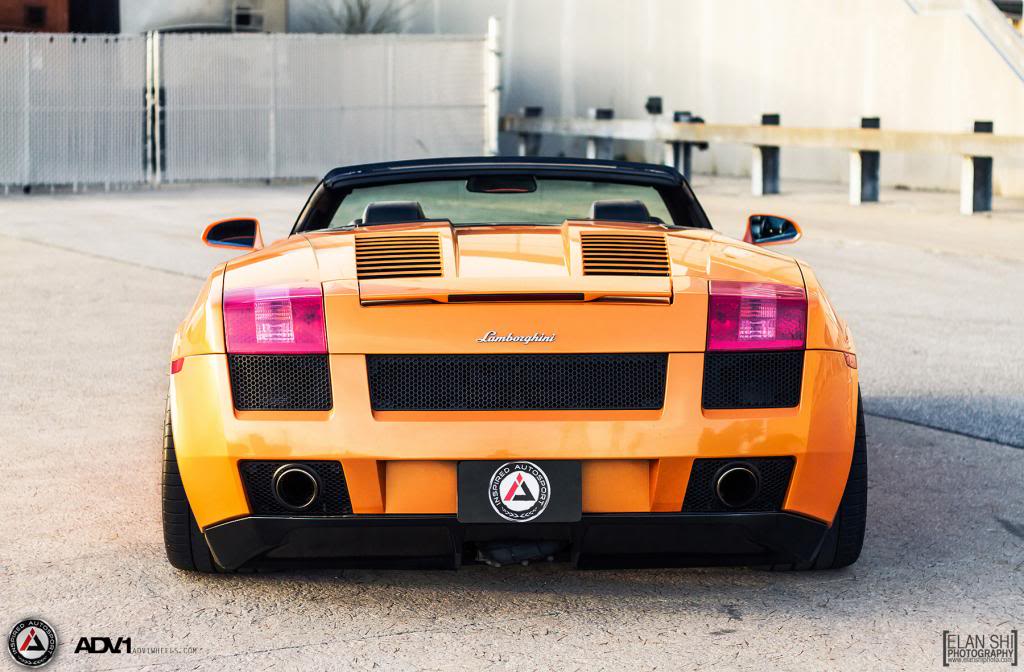photo 4 Lamborghini Gallardo custom wheels ADV5.2.1 M.V1-SL Series  20x8.5, ET , tire size X R20. 20x12.0 ET 