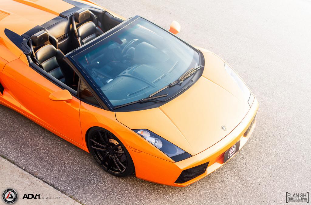 photo 7 Lamborghini Gallardo custom wheels ADV5.2.1 M.V1-SL Series  20x8.5, ET , tire size X R20. 20x12.0 ET 
