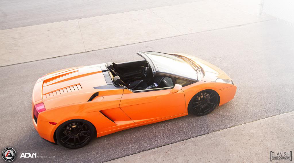 photo 8 Lamborghini Gallardo custom wheels ADV5.2.1 M.V1-SL Series  20x8.5, ET , tire size X R20. 20x12.0 ET 