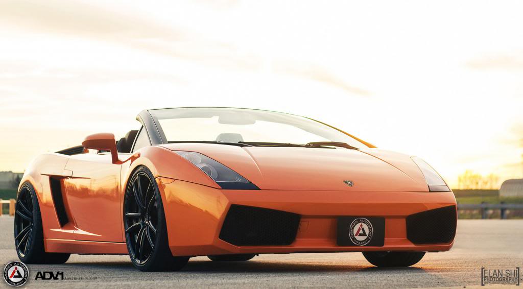 photo 10 Lamborghini Gallardo custom wheels ADV5.2.1 M.V1-SL Series  20x8.5, ET , tire size X R20. 20x12.0 ET 