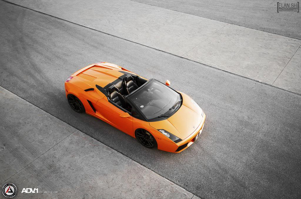 photo 11 Lamborghini Gallardo custom wheels ADV5.2.1 M.V1-SL Series  20x8.5, ET , tire size X R20. 20x12.0 ET 