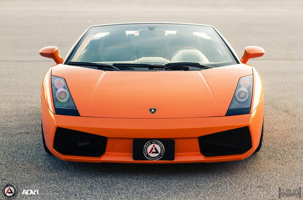 photo 13 Lamborghini Gallardo custom wheels ADV5.2.1 M.V1-SL Series  20x8.5, ET , tire size X R20. 20x12.0 ET 