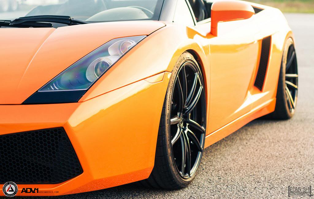 photo 14 Lamborghini Gallardo custom wheels ADV5.2.1 M.V1-SL Series  20x8.5, ET , tire size X R20. 20x12.0 ET 