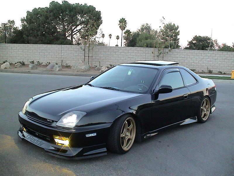 photo 3 Honda Prelude custom wheels 5Zigen Fn01R-c 17x8.0, ET +38, tire size 215/40 R17. 17x8.0 ET+38 215/40 R17