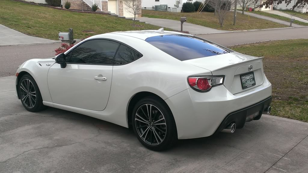 photo 1 Scion FR-S custom wheels   18x8.0, ET +40, tire size 245/35 R18. x ET