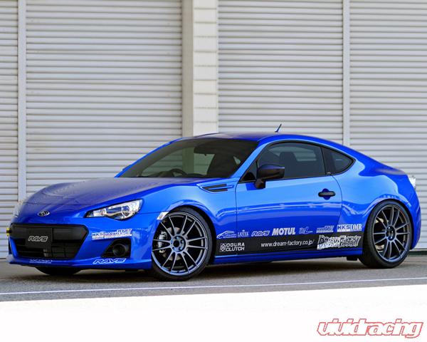 photo 1 Scion FR-S custom wheels   18x8.5, ET +33, tire size X R18. x ET