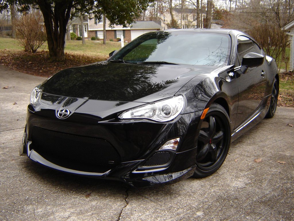 photo 3 Scion FR-S custom wheels Platinum Widow 18x8.0, ET +42, tire size X R18. x ET