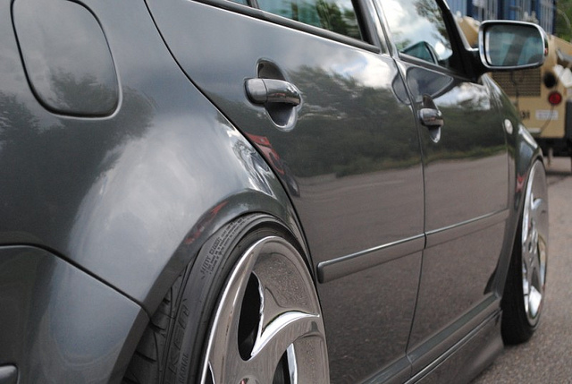 photo 2 Volkswagen Jetta custom wheels   18x8.5, ET +15, tire size 215/40 R18. 18x9.5 ET+20 225/40 R18