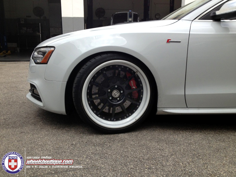 photo 1 Audi S5 custom wheels HRE C93 20x10.0, ET , tire size X R20. x ET 