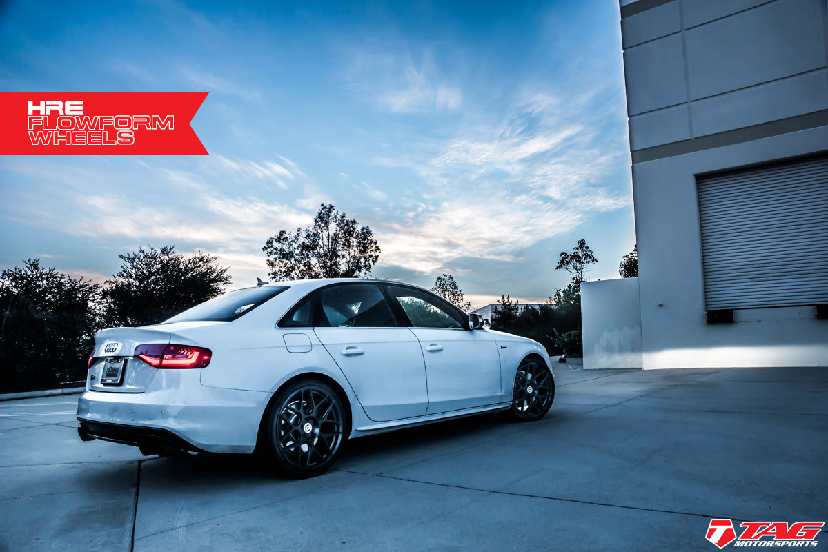photo 4 Audi S4 custom wheels HRE FlowForm FF01 20x, ET , tire size 255/30 R20. x ET 