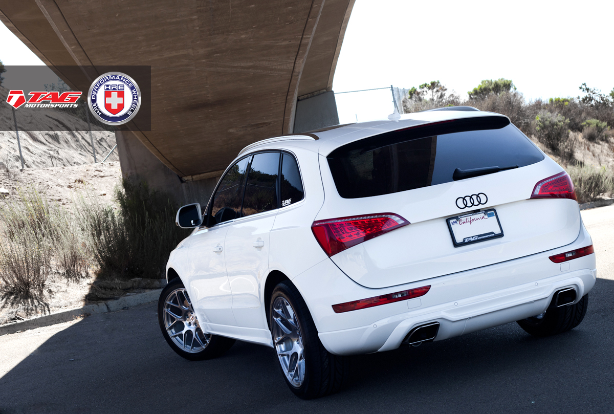 photo 4 Audi Q5 custom wheels HRE P40SC 20x, ET , tire size X R20. x ET