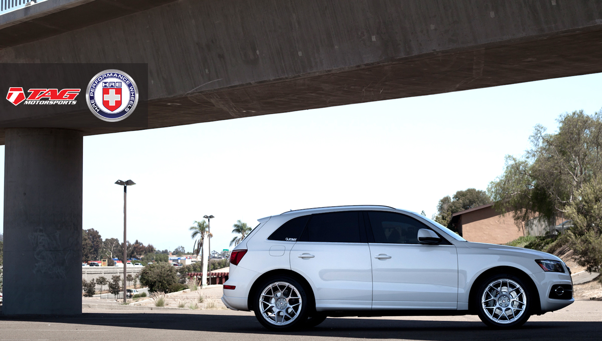 photo 5 Audi Q5 custom wheels HRE P40SC 20x, ET , tire size X R20. x ET