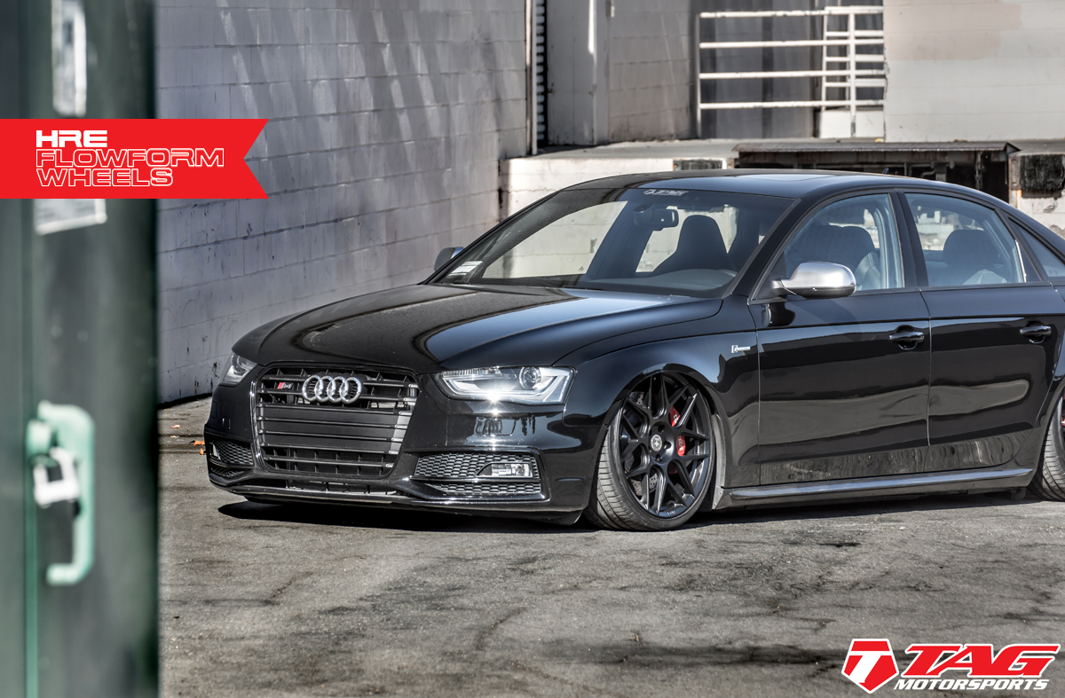 photo 2 Audi S4 custom wheels HRE FF01 20x9.0, ET , tire size 255/30 R20. x ET 