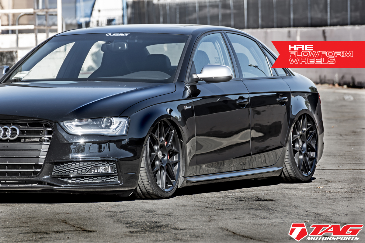 photo 3 Audi S4 custom wheels HRE FF01 20x9.0, ET , tire size 255/30 R20. x ET 