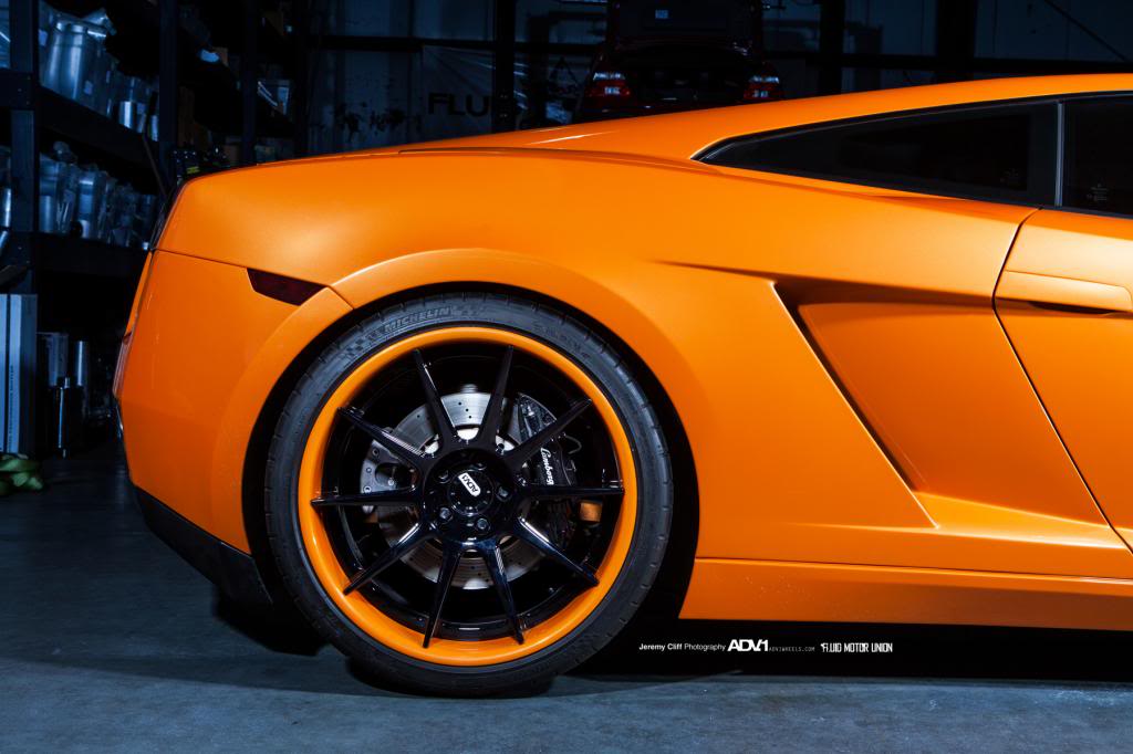 photo 6 Lamborghini Gallardo custom wheels ADV10 Deep Concave Series 20x9.0, ET , tire size X R20. 20x12.0 ET 