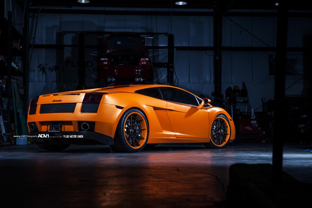 photo 8 Lamborghini Gallardo custom wheels ADV10 Deep Concave Series 20x9.0, ET , tire size X R20. 20x12.0 ET 