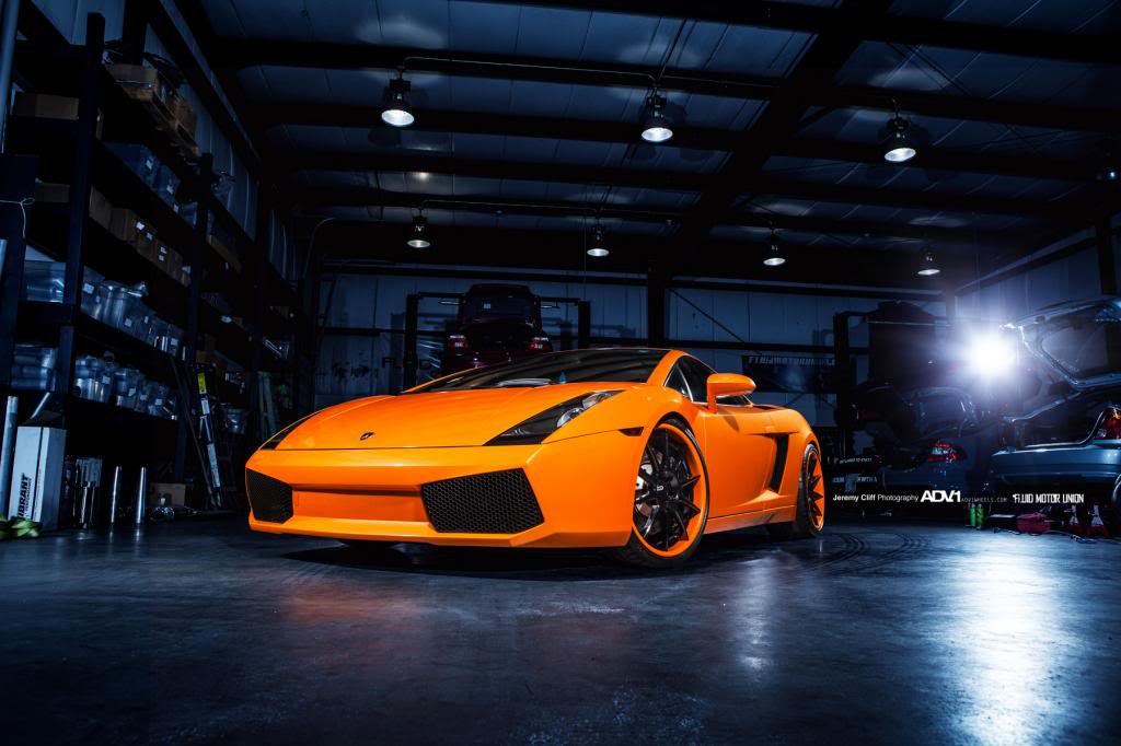 photo 9 Lamborghini Gallardo custom wheels ADV10 Deep Concave Series 20x9.0, ET , tire size X R20. 20x12.0 ET 