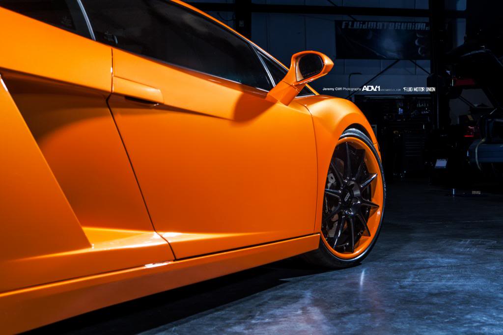 photo 10 Lamborghini Gallardo custom wheels ADV10 Deep Concave Series 20x9.0, ET , tire size X R20. 20x12.0 ET 