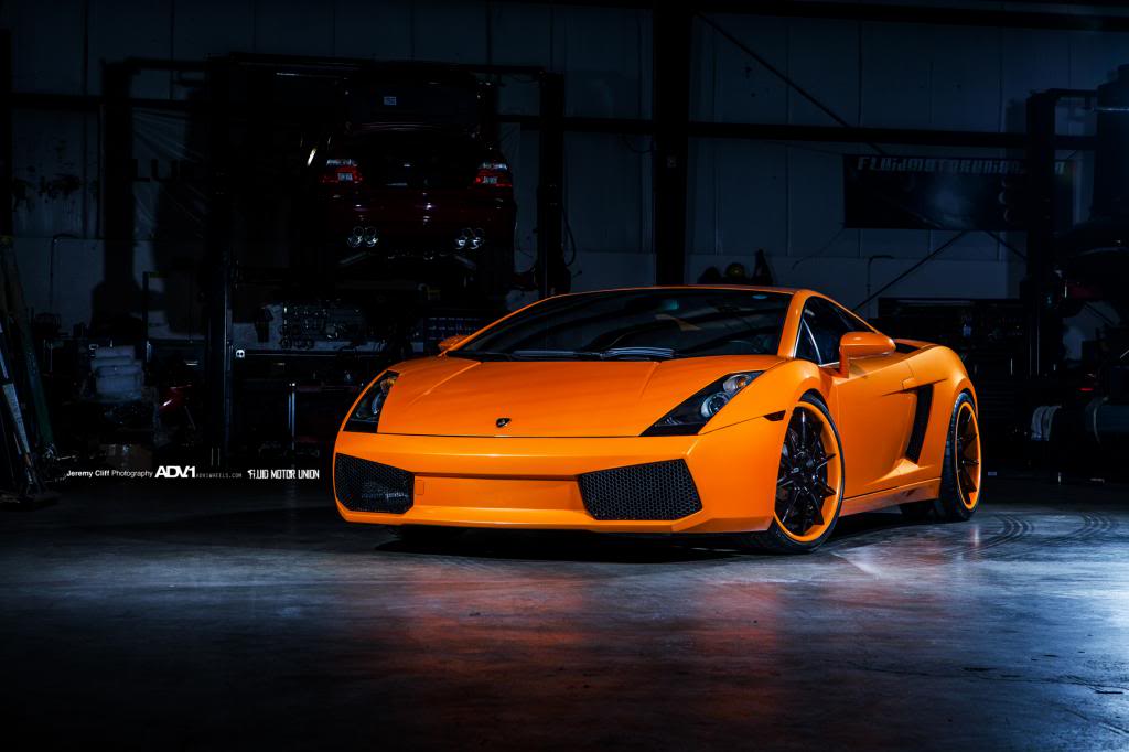 photo 11 Lamborghini Gallardo custom wheels ADV10 Deep Concave Series 20x9.0, ET , tire size X R20. 20x12.0 ET 