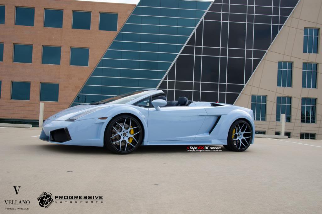 photo 3 Lamborghini Gallardo custom wheels VCK CONCAVE  20x8.0, ET , tire size X R20. 20x11.5 ET 
