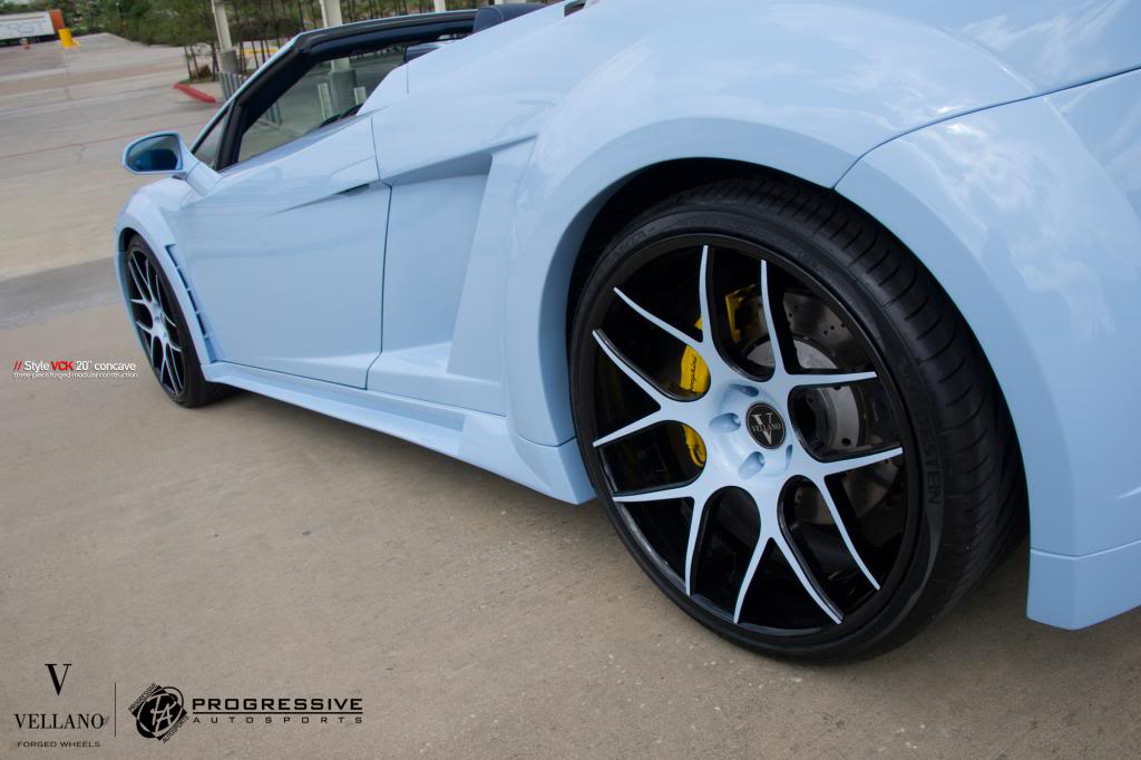 photo 1 Lamborghini Gallardo custom wheels VCK CONCAVE  20x8.0, ET , tire size X R20. 20x11.5 ET 