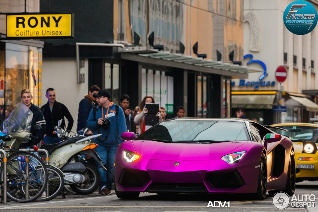 photo 5 Lamborghini Aventador custom wheels ADV10 Track Spec's 20x9.5, ET , tire size X R20. 21x12.5 ET