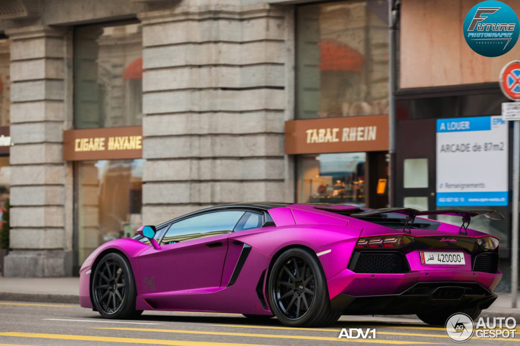 photo 2 Lamborghini Aventador custom wheels ADV10 Track Spec's 20x9.5, ET , tire size X R20. 21x12.5 ET