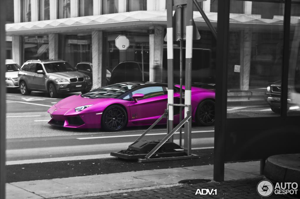 photo 7 Lamborghini Aventador custom wheels ADV10 Track Spec's 20x9.5, ET , tire size X R20. 21x12.5 ET