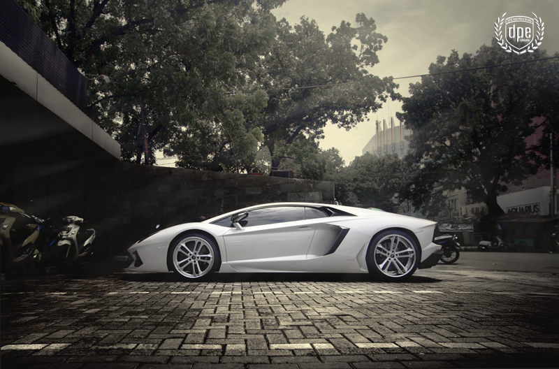 photo 1 Lamborghini Aventador custom wheels DPE EX5 20x, ET , tire size X R20. 21x ET