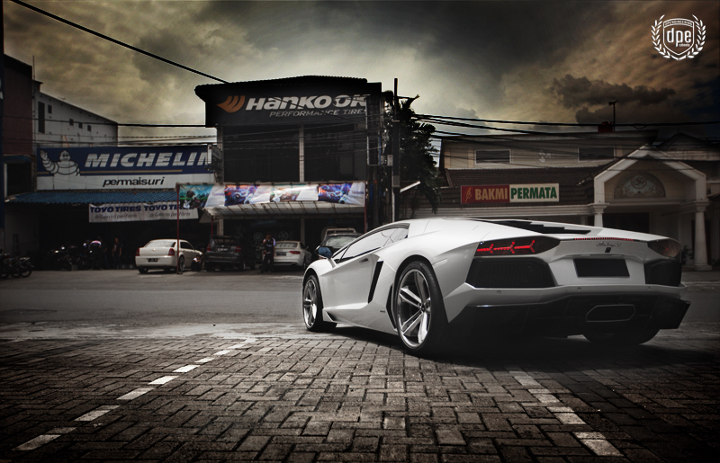 photo 2 Lamborghini Aventador custom wheels DPE EX5 20x, ET , tire size X R20. 21x ET