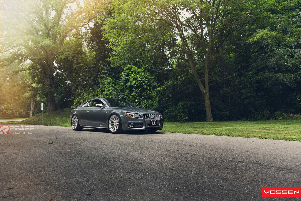 photo 2 Audi S5 custom wheels Vossen CV1 20x10.5, ET , tire size X R20. x ET