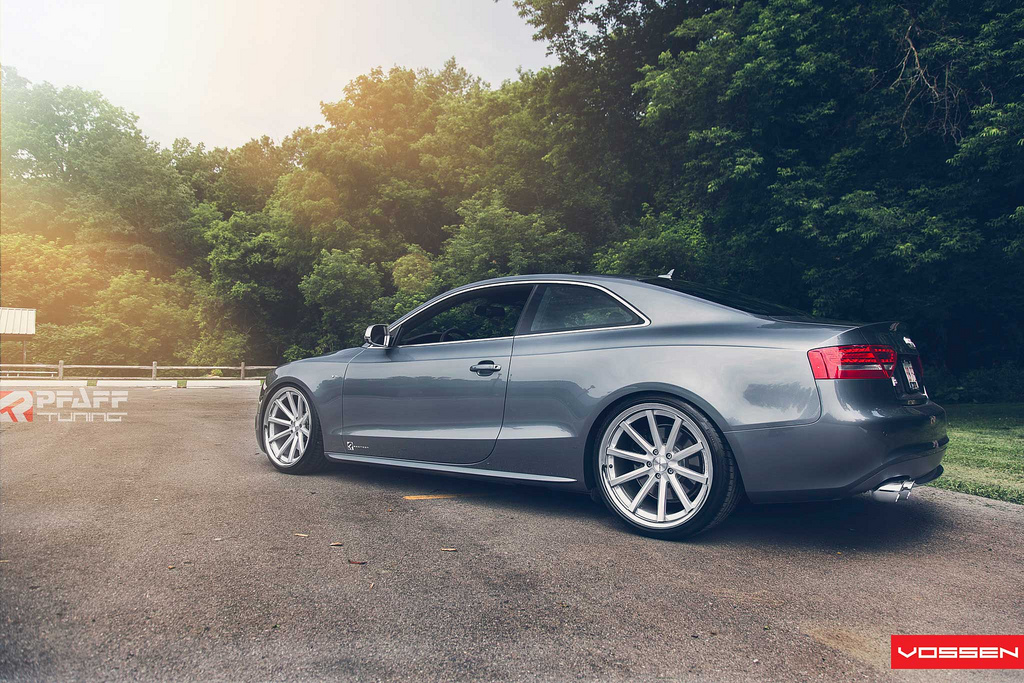 photo 1 Audi S5 custom wheels Vossen CV1 20x10.5, ET , tire size X R20. x ET