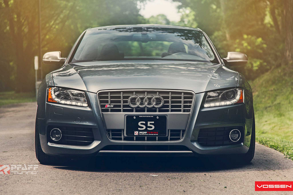 photo 4 Audi S5 custom wheels Vossen CV1 20x10.5, ET , tire size X R20. x ET