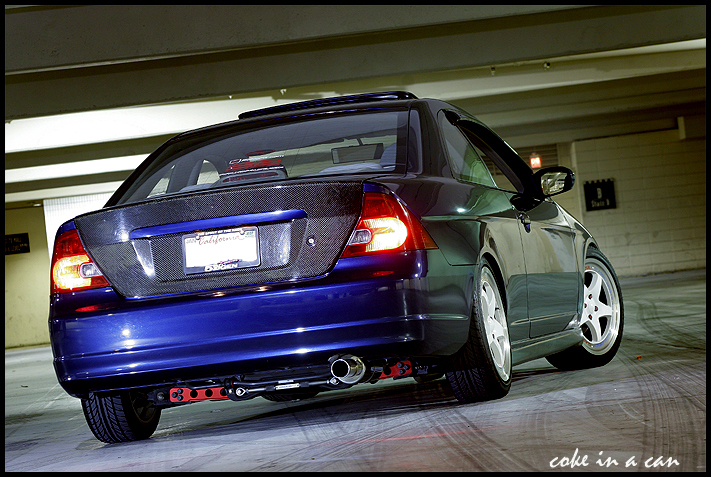 photo 3 Honda Civic custom wheels DAMD Loversoul 17x7.0, ET +25, tire size 215/40 R17. x ET