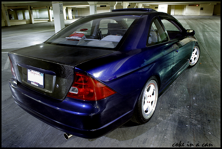 photo 4 Honda Civic custom wheels DAMD Loversoul 17x7.0, ET +25, tire size 215/40 R17. x ET
