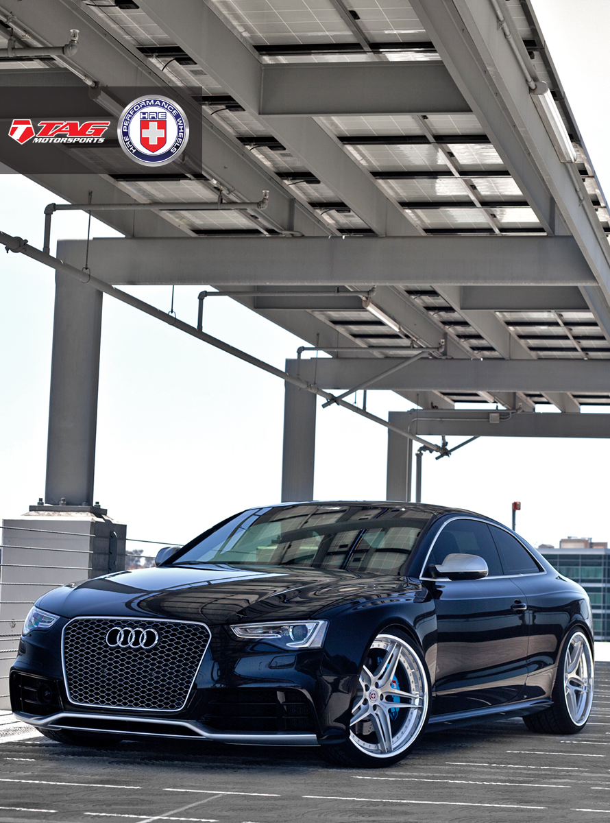 photo 3 Audi RS 5 custom wheels HRE S107 21x, ET , tire size X R21. x ET 