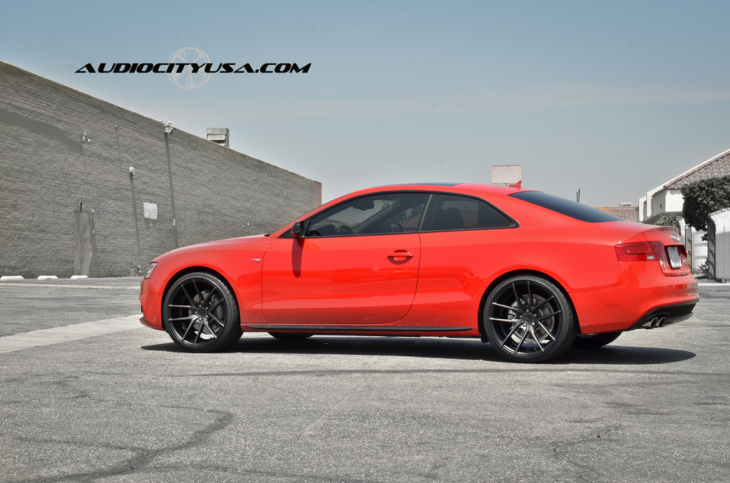 photo 3 Audi A5 custom wheels Niche Targa M130 20x10.5, ET , tire size X R20. x ET