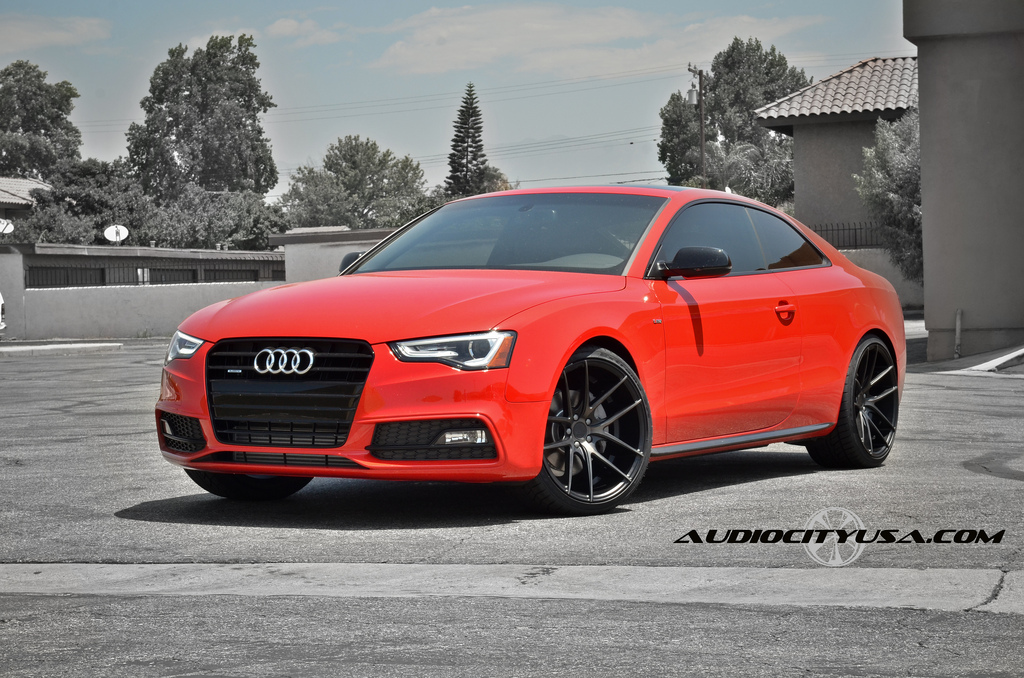 photo 4 Audi A5 custom wheels Niche Targa M130 20x10.5, ET , tire size X R20. x ET