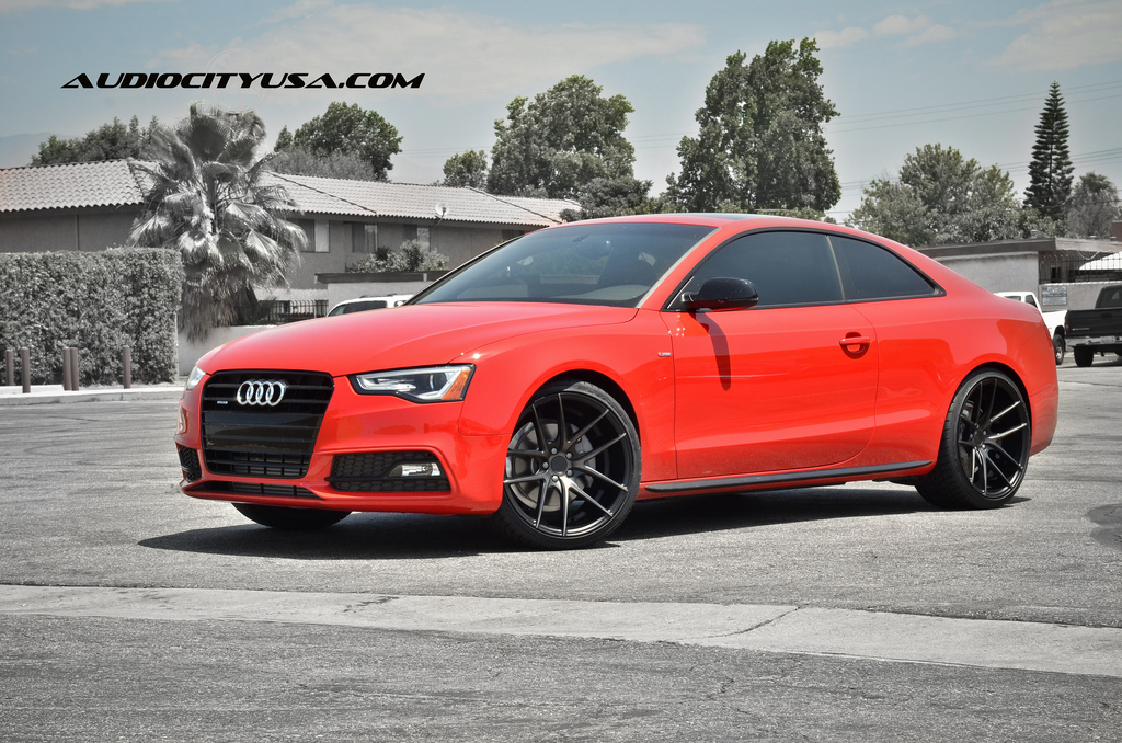 photo 6 Audi A5 custom wheels Niche Targa M130 20x10.5, ET , tire size X R20. x ET