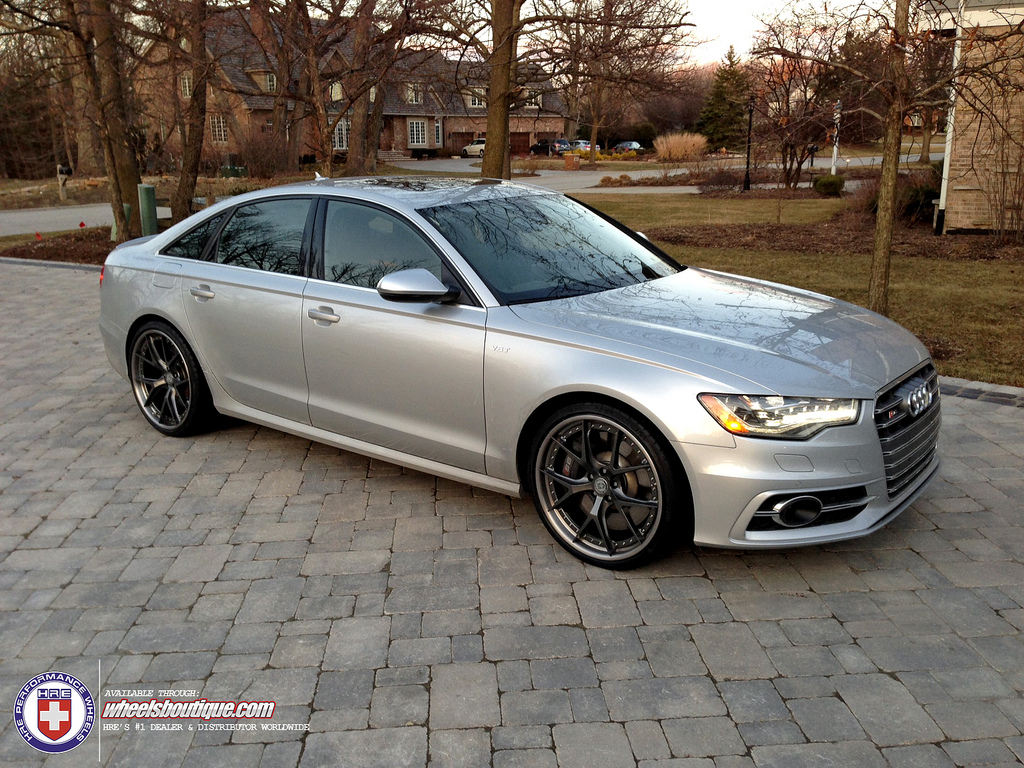 photo 2 Audi S6 custom wheels HRE S101 21x, ET , tire size 265/30 R21. x ET