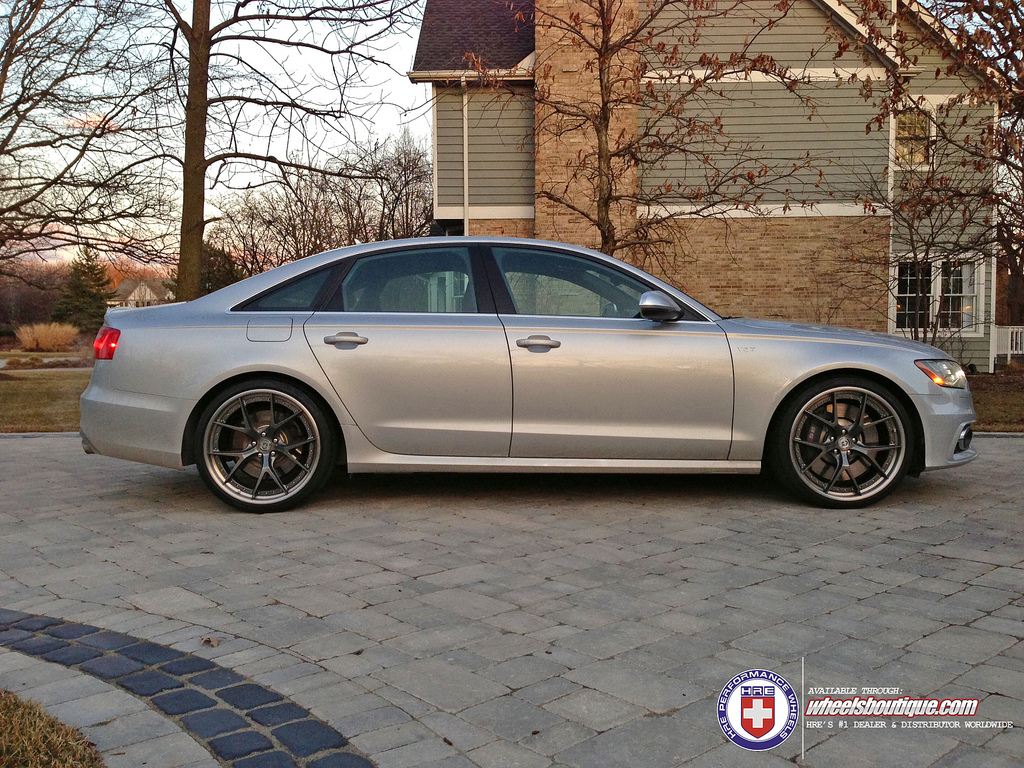 photo 3 Audi S6 custom wheels HRE S101 21x, ET , tire size 265/30 R21. x ET