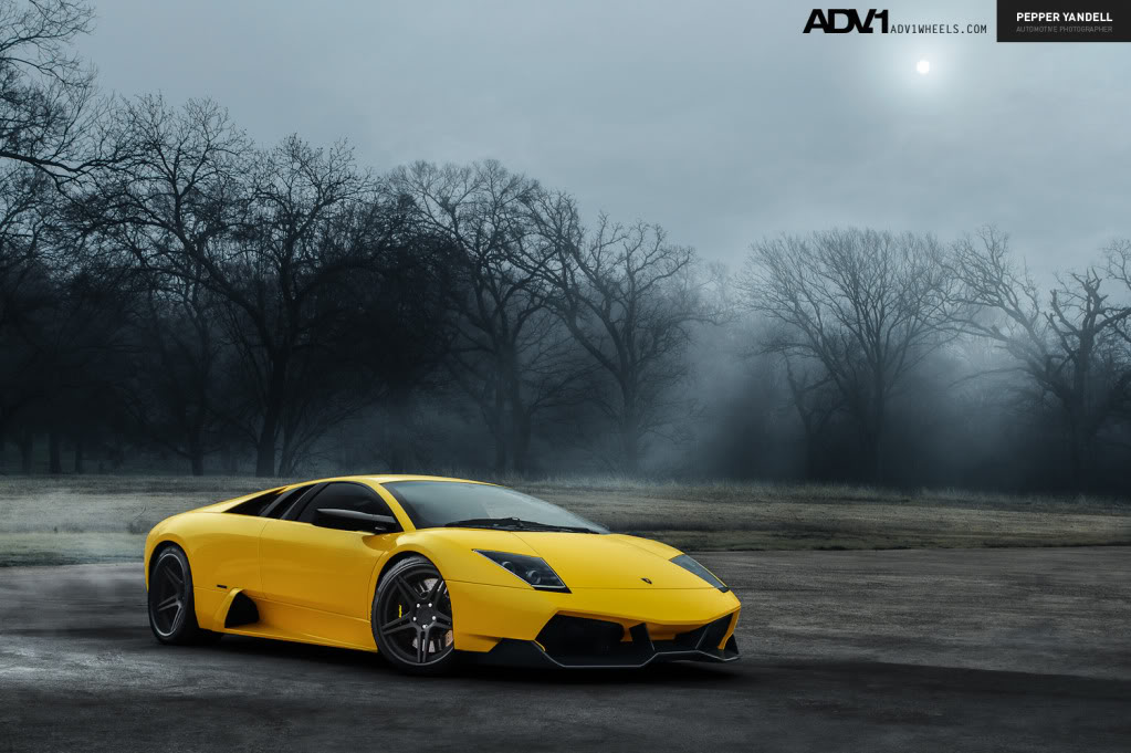 photo 2 Lamborghini Murcielago custom wheels ADV1 05 19x8.5, ET , tire size X R19. 20x13.0 ET