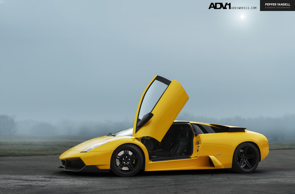 photo 4 Lamborghini Murcielago custom wheels ADV1 05 19x8.5, ET , tire size X R19. 20x13.0 ET