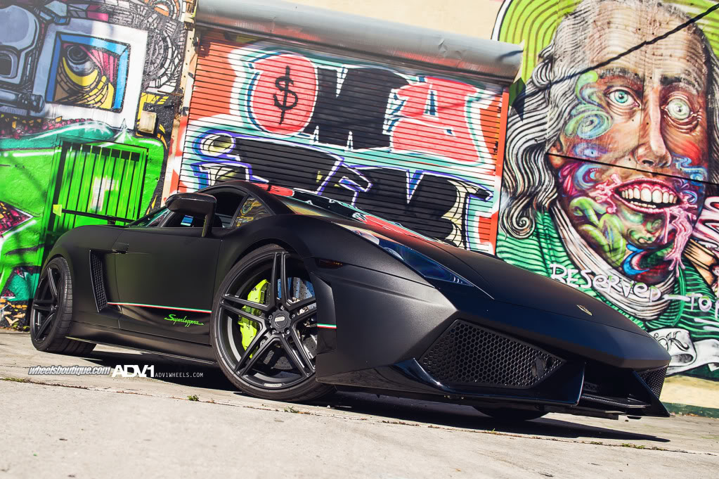 photo 3 Lamborghini Gallardo custom wheels ADV05.1 SL 20x9.0, ET , tire size X R20. 20x12.0 ET 