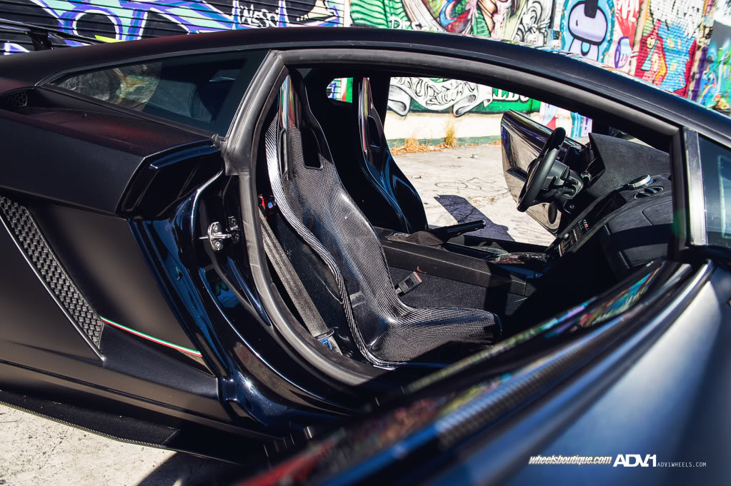 photo 6 Lamborghini Gallardo custom wheels ADV05.1 SL 20x9.0, ET , tire size X R20. 20x12.0 ET 