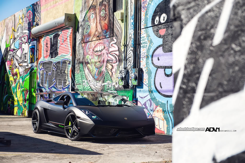 photo 7 Lamborghini Gallardo custom wheels ADV05.1 SL 20x9.0, ET , tire size X R20. 20x12.0 ET 