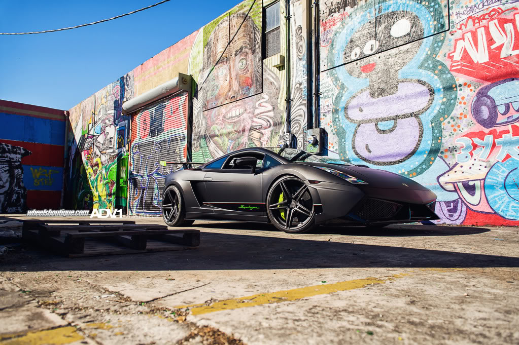 photo 9 Lamborghini Gallardo custom wheels ADV05.1 SL 20x9.0, ET , tire size X R20. 20x12.0 ET 