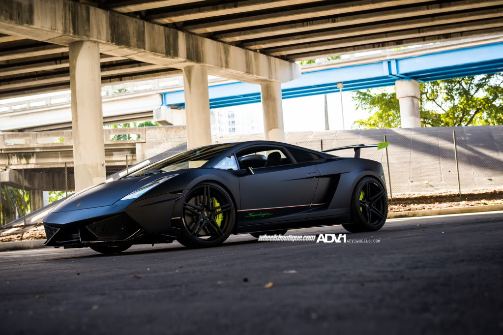 photo 12 Lamborghini Gallardo custom wheels ADV05.1 SL 20x9.0, ET , tire size X R20. 20x12.0 ET 