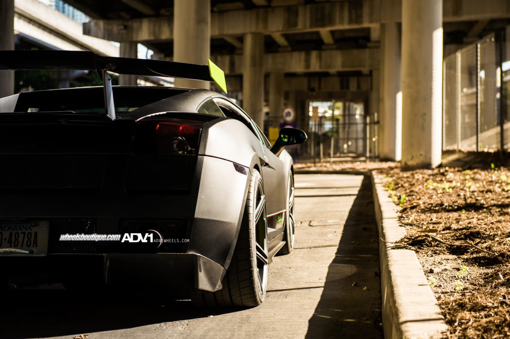 photo 13 Lamborghini Gallardo custom wheels ADV05.1 SL 20x9.0, ET , tire size X R20. 20x12.0 ET 