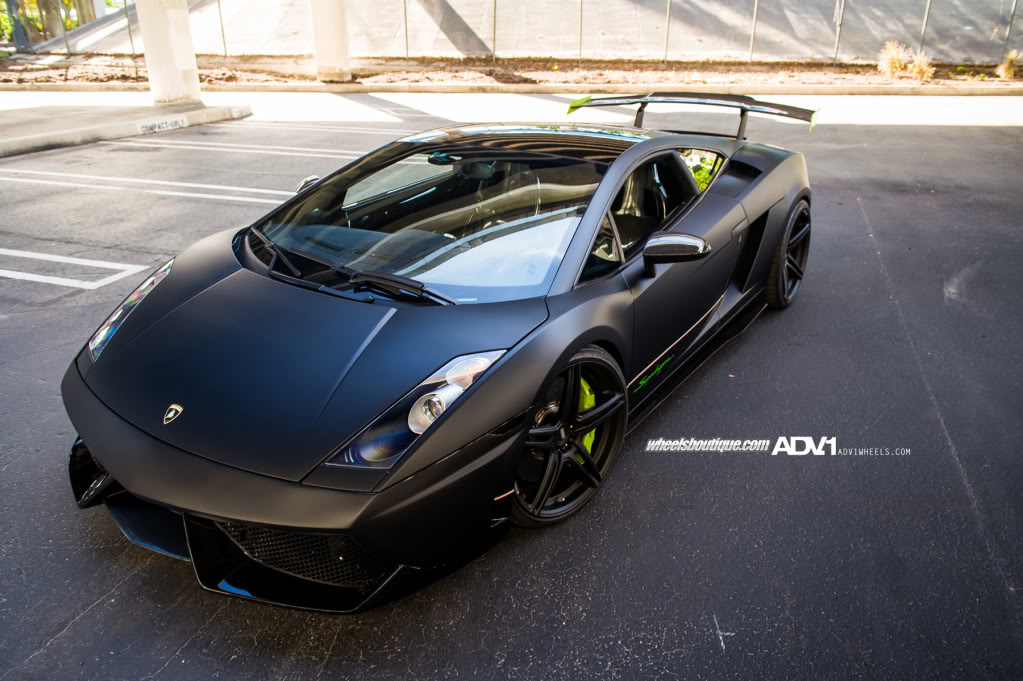 photo 14 Lamborghini Gallardo custom wheels ADV05.1 SL 20x9.0, ET , tire size X R20. 20x12.0 ET 